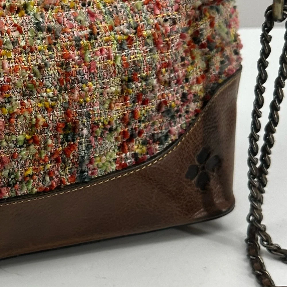 Patricia Nash Salvina Boucle Shoulder Bag Crossbody - Picture 2 of 8
